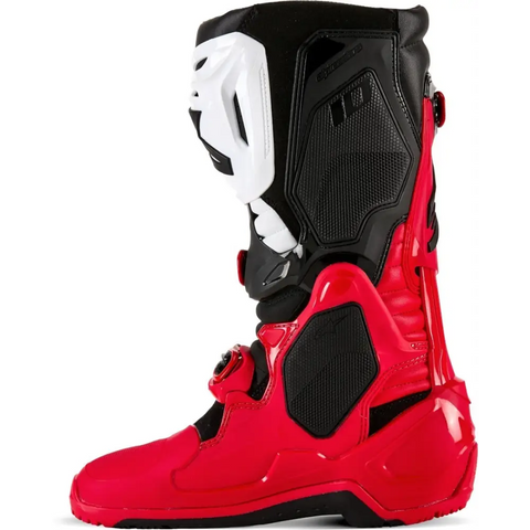 Botas Alpinestars Tech 10 Enduro, Bright Red/Black/White