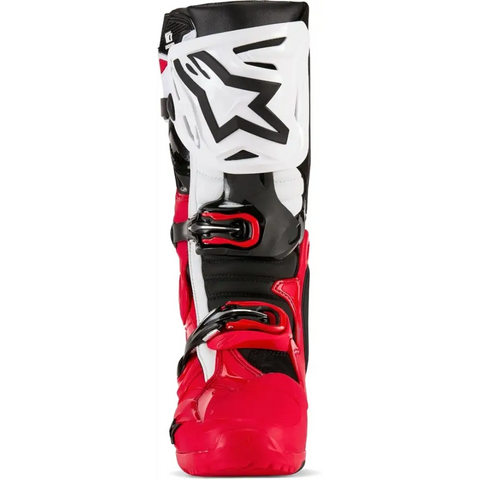 Botas Alpinestars Tech 10 Enduro, Bright Red/Black/White