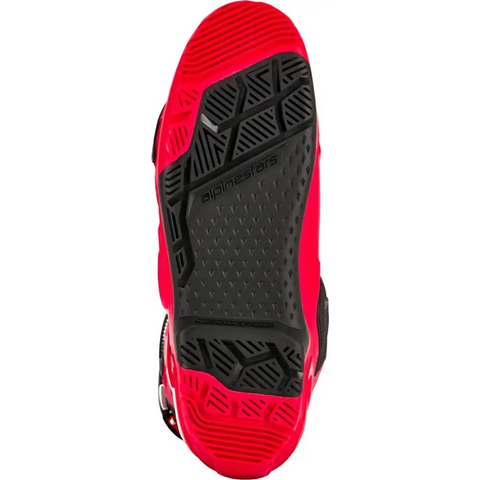 Botas Alpinestars Tech 10 Enduro, Bright Red/Black/White
