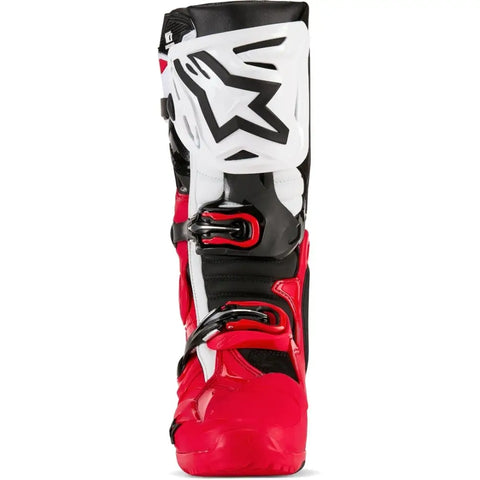 Botas Alpinestars Tech 10 Enduro, Bright Red/Black/White