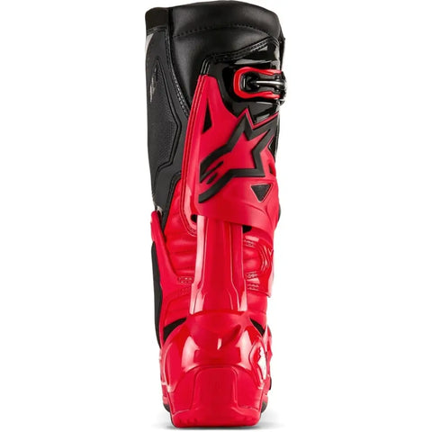 Botas Alpinestars Tech 10 Enduro, Bright Red/Black/White