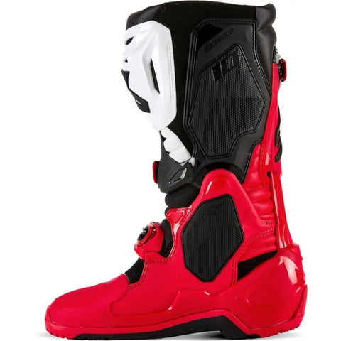 Botas Alpinestars Tech 10 Enduro, Bright Red/Black/White