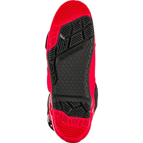 Botas Alpinestars Tech 10 Enduro, Bright Red/Black/White