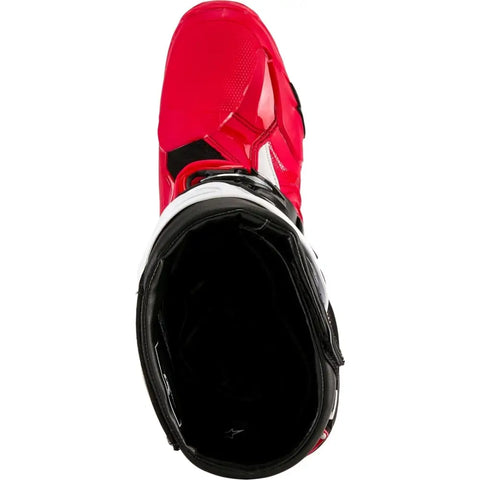 Botas Alpinestars Tech 10 Enduro, Bright Red/Black/White