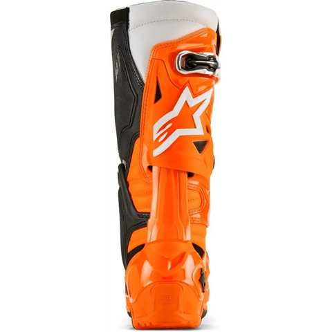 Botas Alpinestars Tech 10 Enduro, Orange Fluo/Black/White