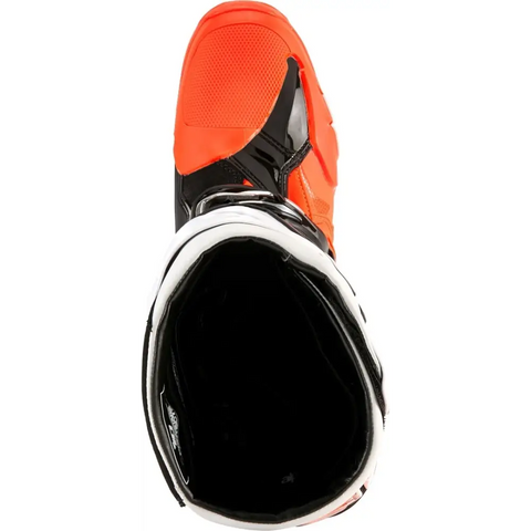 Botas Alpinestars Tech 10 Enduro, Orange Fluo/Black/White