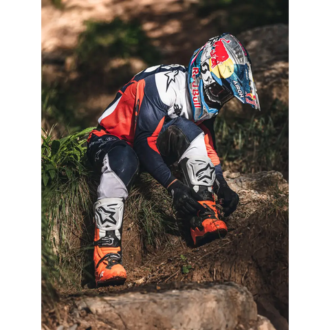Botas Alpinestars Tech 10 Enduro, Orange Fluo/Black/White