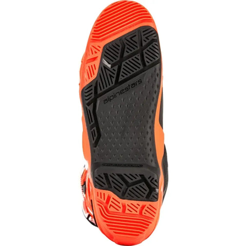 Botas Alpinestars Tech 10 Enduro, Orange Fluo/Black/White