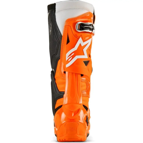 Botas Alpinestars Tech 10 Enduro, Orange Fluo/Black/White