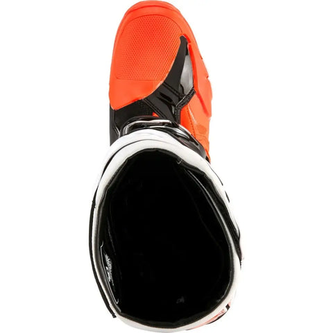 Botas Alpinestars Tech 10 Enduro, Orange Fluo/Black/White