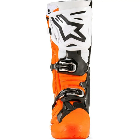 Botas Alpinestars Tech 10 Enduro, Orange Fluo/Black/White