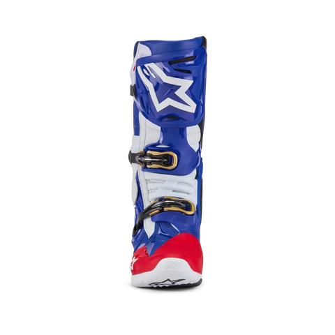 Botas Alpinestars Tech 10 LE Union Red/Dark Blue/White