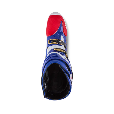 Botas Alpinestars Tech 10 LE Union Red/Dark Blue/White