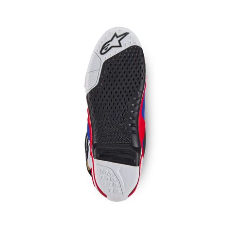 Botas Alpinestars Tech 10 LE Union Red/Dark Blue/White