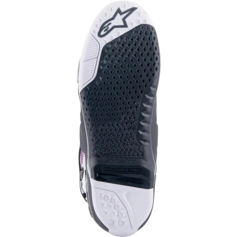 Botas Alpinestars Tech 10 Supervented Black/Enamel Blue/Purple/White