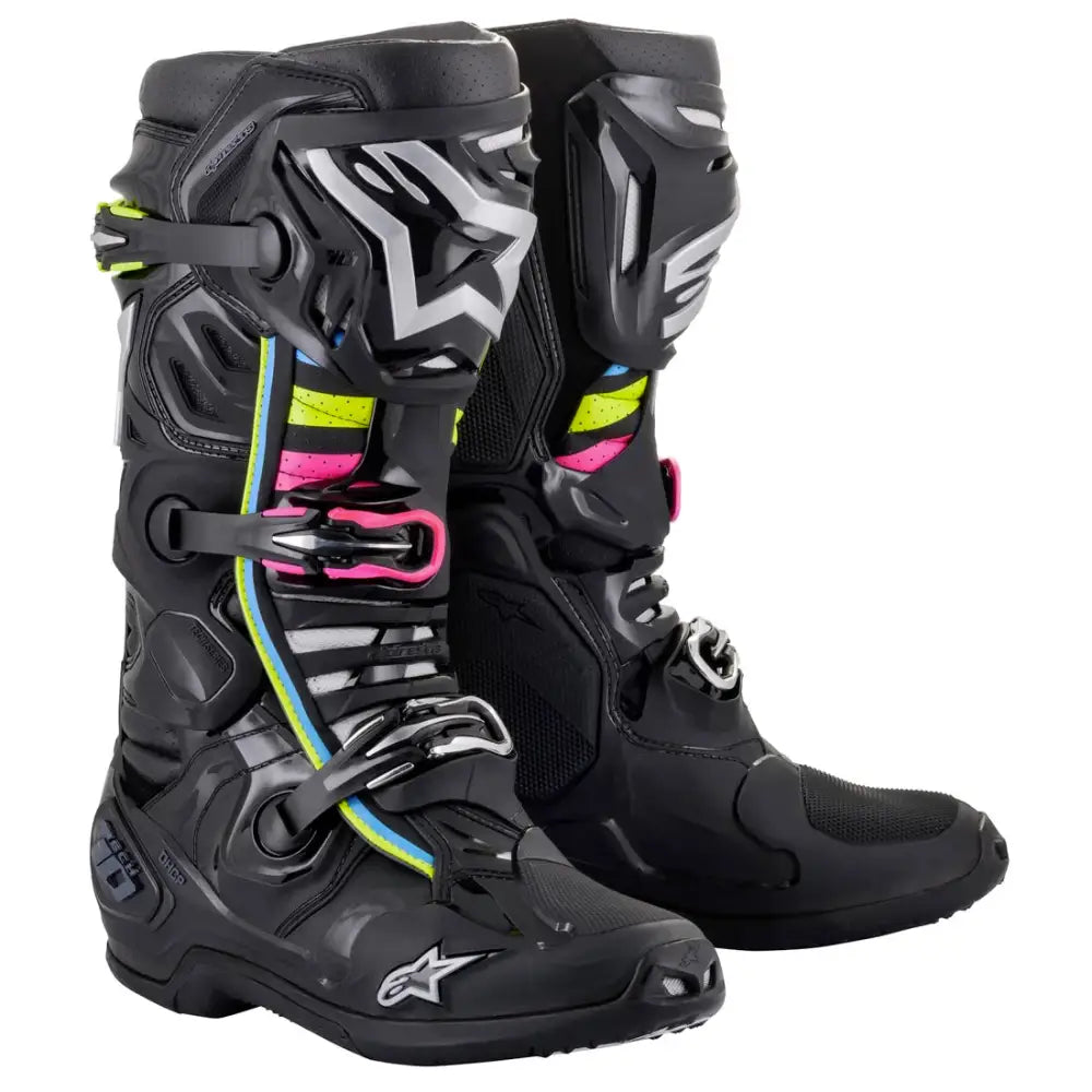 Botas Alpinestars Tech 10 Supervented Black Hue