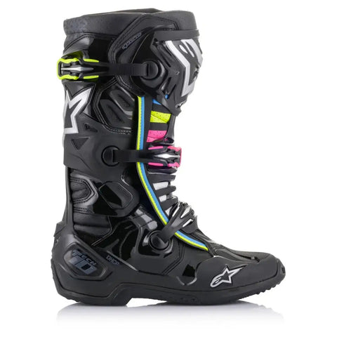 Botas Alpinestars Tech 10 Supervented Black Hue