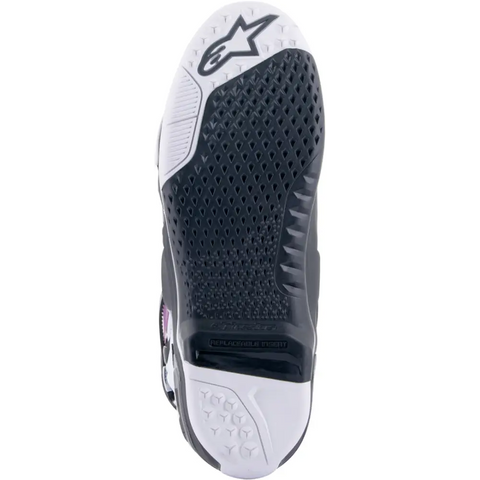 Botas Alpinestars Tech 10 Supervented Black/Enamel Blue/Purple/White