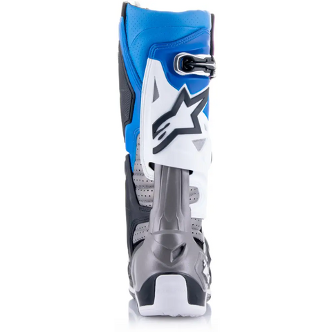 Botas Alpinestars Tech 10 Supervented Black/Enamel Blue/Purple/White