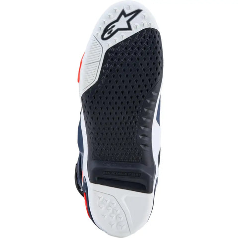 Botas Alpinestars Tech 10 Supervented Dark Blue/White/Black/Fuchsia