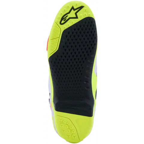 Botas Alpinestars Tech 10 Supervented Purple/Yellow Fluo/Diva Pink