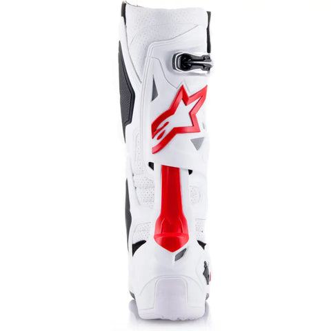 Botas Alpinestars Tech 10 Supervented White/Bright Red