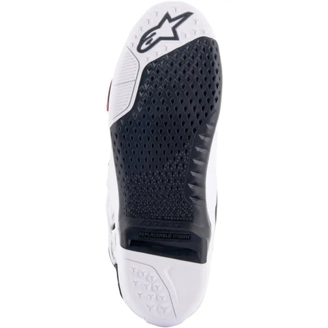 Botas Alpinestars Tech 10 Supervented White/Bright Red