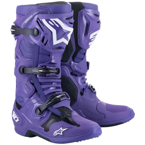 Botas Alpinestars Tech 10 Ultraviolet/Black