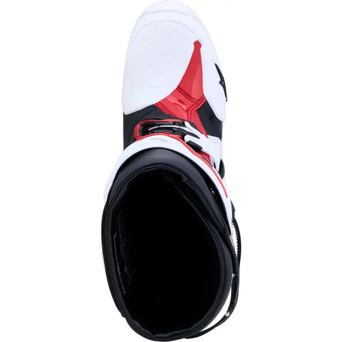 Botas Alpinestars Tech 10 White/Black/Bright Red