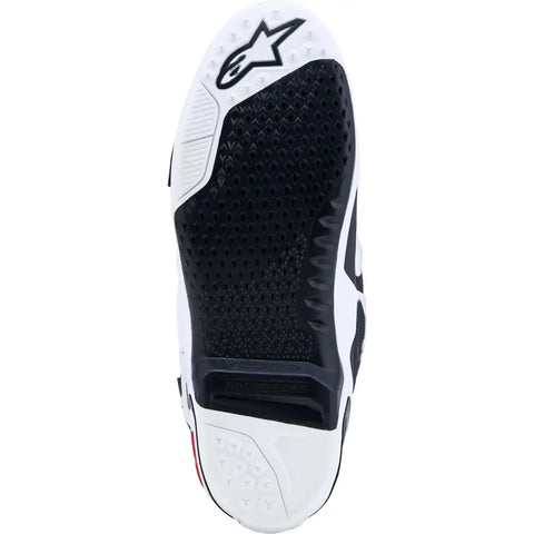 Botas Alpinestars Tech 10 White/Black/Bright Red