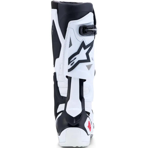 Botas Alpinestars Tech 10 White/Black/Bright Red