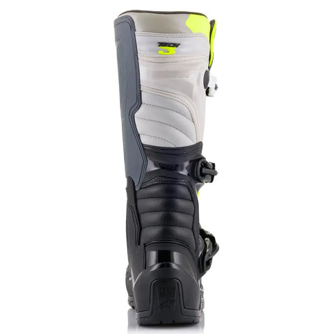 Botas Alpinestars Tech 3 Black/Gray/Yellow Fluo
