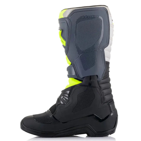 Botas Alpinestars Tech 3 Black/Gray/Yellow Fluo