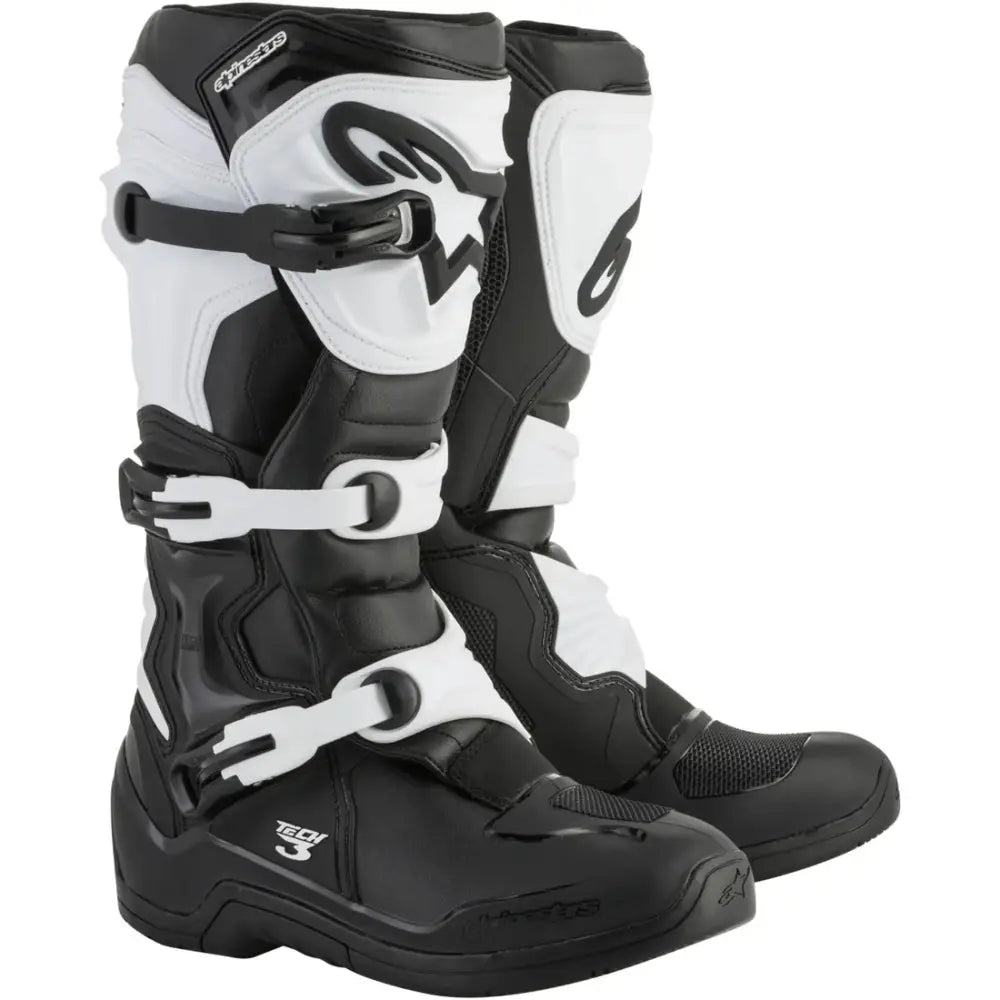 Botas Alpinestars Tech 3 Black/White