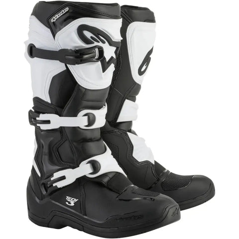 Botas Alpinestars Tech 3 Black/White
