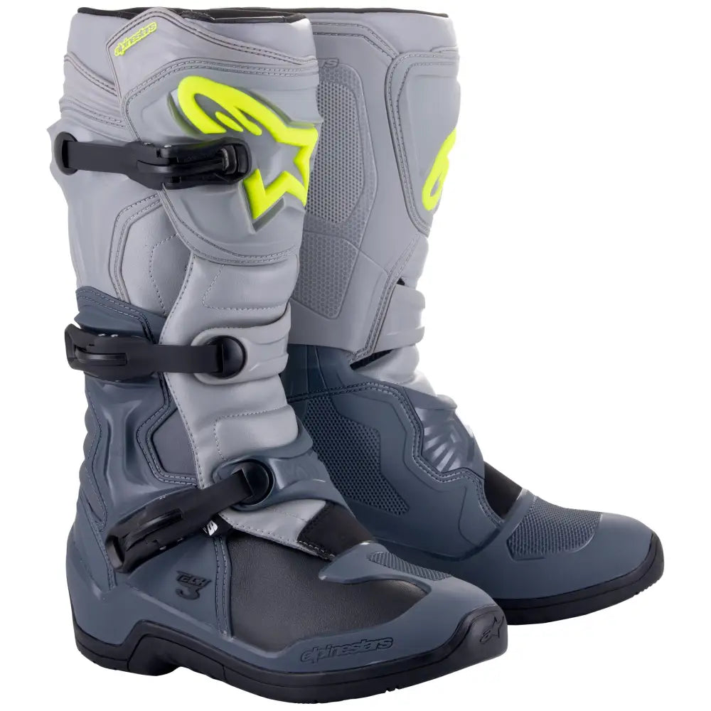 Botas Alpinestars Tech 3 Dark Gray/Light Gray/Black