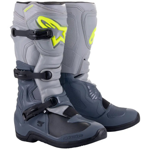 Botas Alpinestars Tech 3 Dark Gray/Light Gray/Black