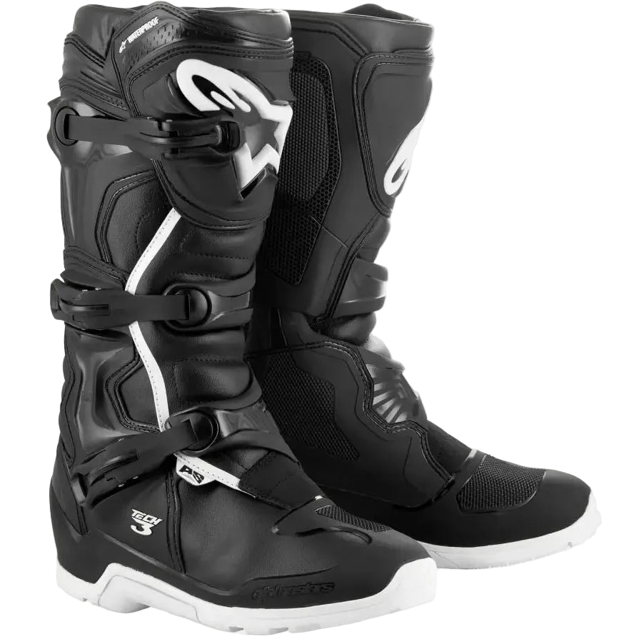 Botas Alpinestars Tech 3 Enduro Black/White