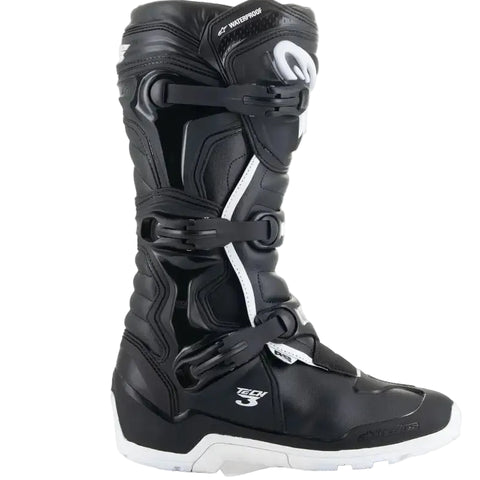 Botas Alpinestars Tech 3 Enduro Black/White