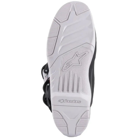 Botas Alpinestars Tech 3 White/Black/Red/Fluo Yellow