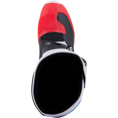 Botas Alpinestars Tech 3 White/Bright Red/Dark Blue