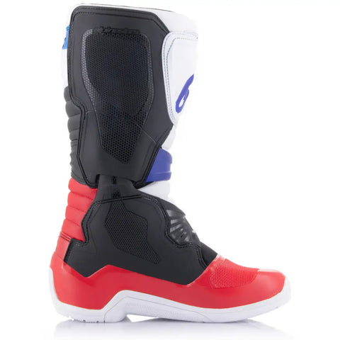 Botas Alpinestars Tech 3 White/Bright Red/Dark Blue