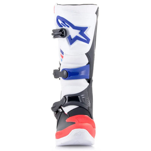 Botas Alpinestars Tech 3 White/Bright Red/Dark Blue