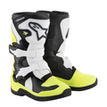 Botas Alpinestars Tech 3S Kids para Niño Black/White/Yellow Fluorescent