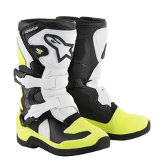 Botas de 2024 moto niño