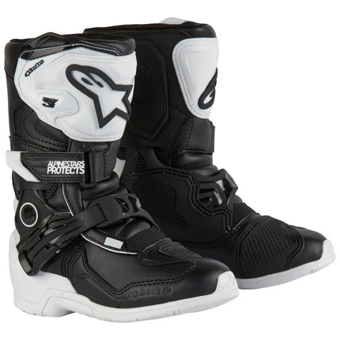Botas Alpinestars Tech 3S Kids para Niño White/Black