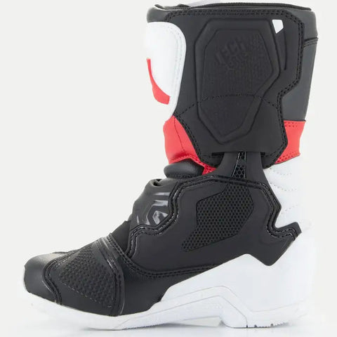 Botas Alpinestars Tech 3S Kids para Niño White/Black/Bright Red