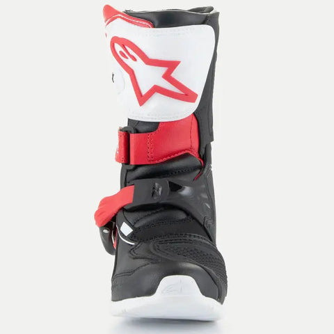 Botas Alpinestars Tech 3S Kids para Niño White/Black/Bright Red