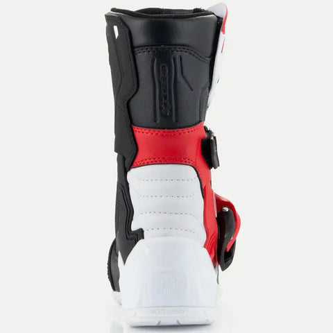 Botas Alpinestars Tech 3S Kids para Niño White/Black/Bright Red
