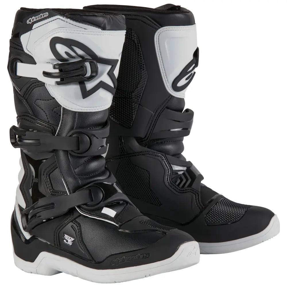 Botas Alpinestars Tech 3S Youth para Niño White/Black